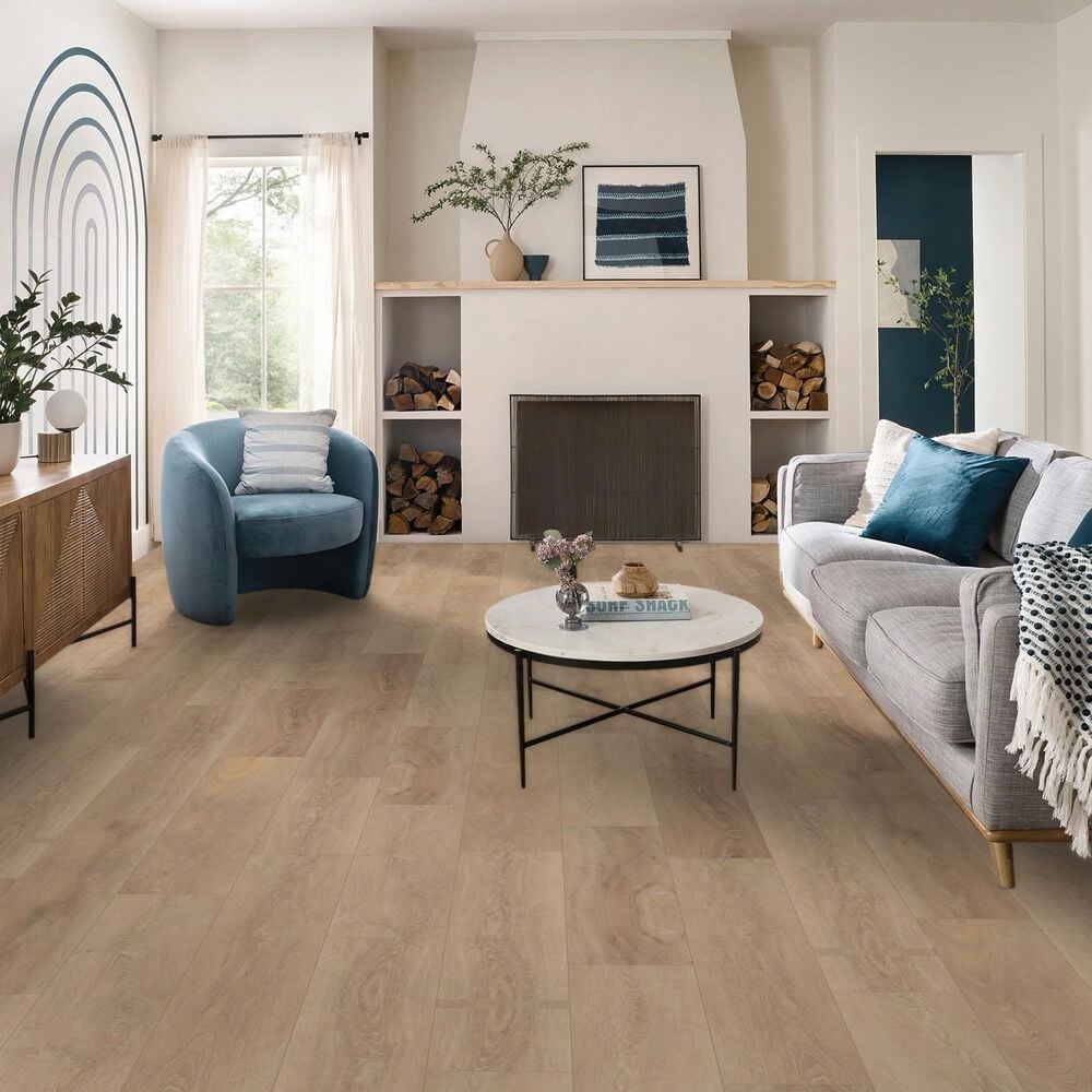 COREtec Originals Premium Grande Lotte Oak 9&quot; x 18&quot;/55&quot;/82&quot; Luxury Vinyl Plank, , large