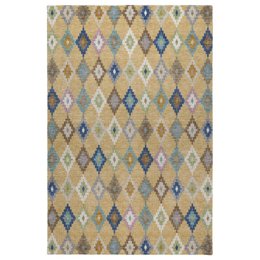 Dalyn Rug Company Kenner Gold 8" x 10" Area Rug, , large