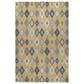 Dalyn Rug Company Kenner Gold 8" x 10" Area Rug, , large