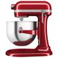 KitchenAid 7-Quart Bowl-Lift Stand Mixer in Candy Apple Red, , large