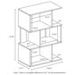 HOMLUX 3-Tier Open Shelf Bookshelf in Espresso, , large