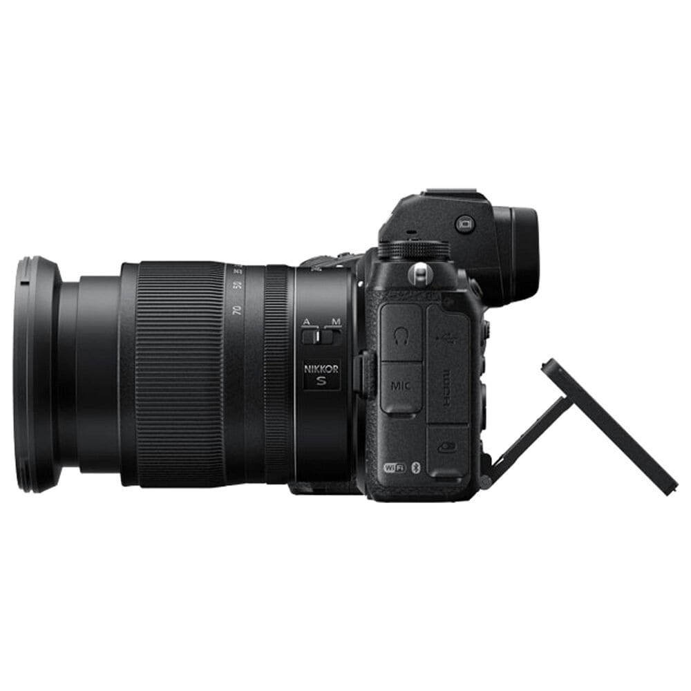 Nikon Z 6II FX-Format Mirrorless Camera with Z 24-70mm f/4 S Lens in Black, , large