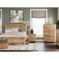 Ashley Makidern Queen Storage Bed with Four Drawers in Tan, , large