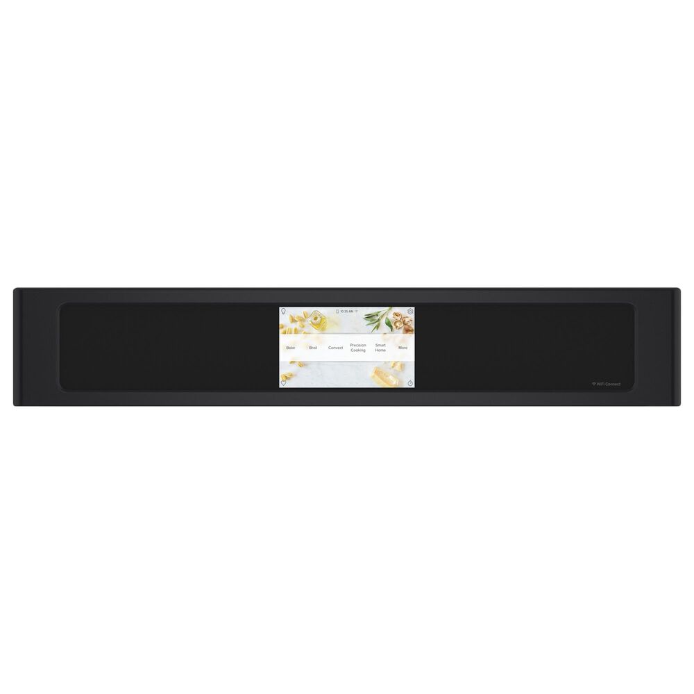 Cafe 30 &quot; Smart Built-In Convection Double Wall Oven in Matte Black, , large