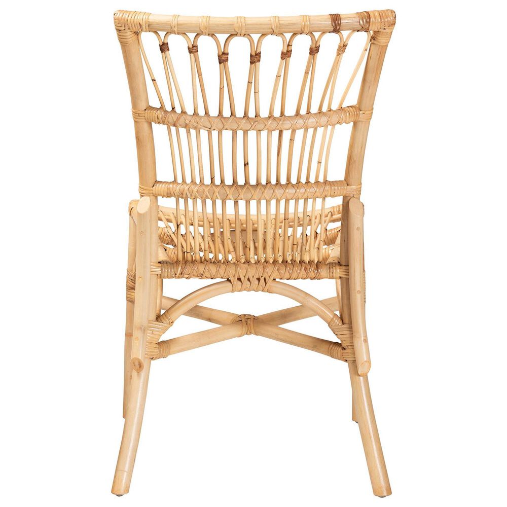 Baxton Studio Ammi Side Chair in Natural Brown, , large