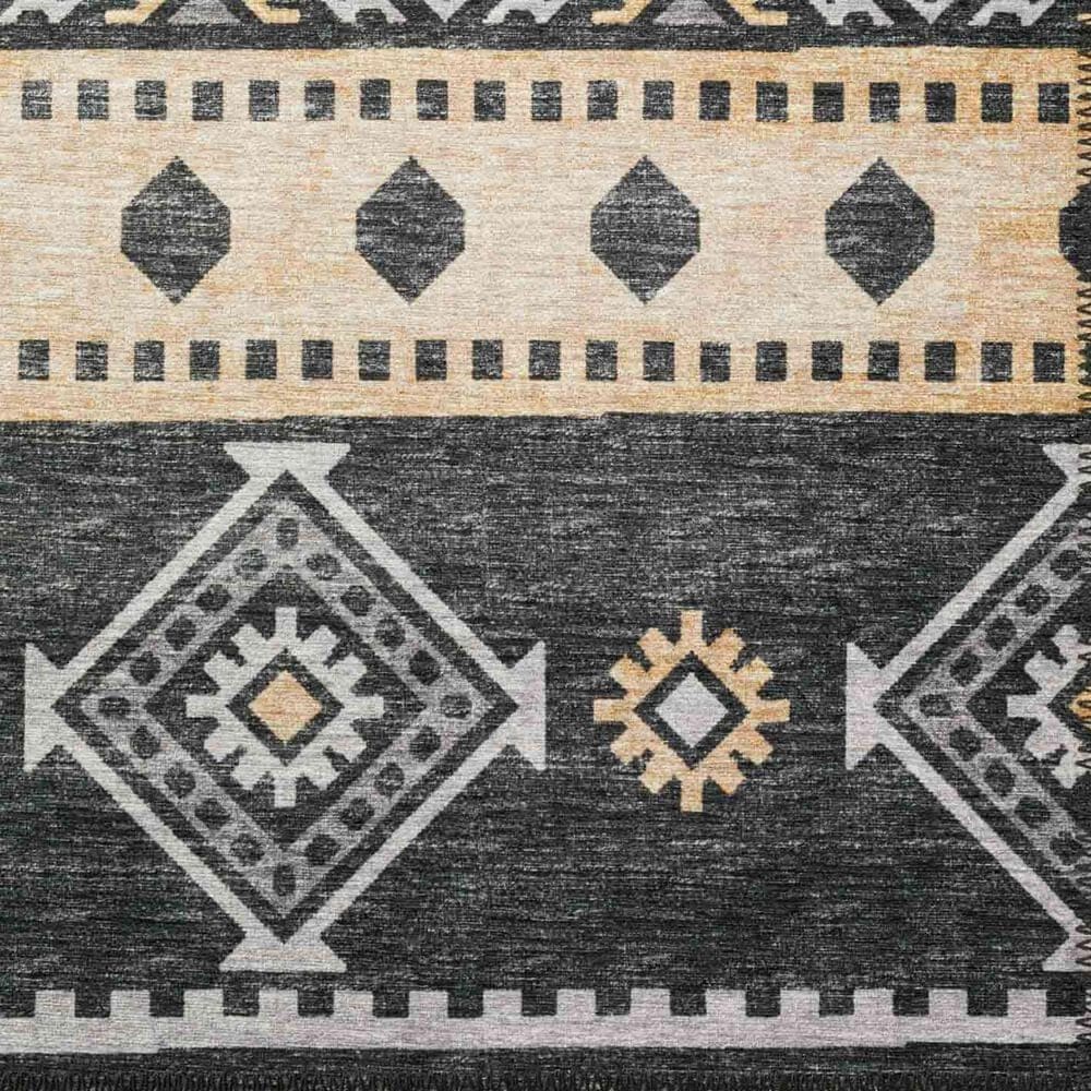 Dalyn Rug Company Sedona Southwestern 2&#39;3&quot; x 7&#39;6&quot; Midnight Indoor/Outdoor Area Performance Rug, , large