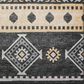Dalyn Rug Company Sedona Southwestern 2"3" x 7"6" Midnight Indoor/Outdoor Area Performance Rug, , large