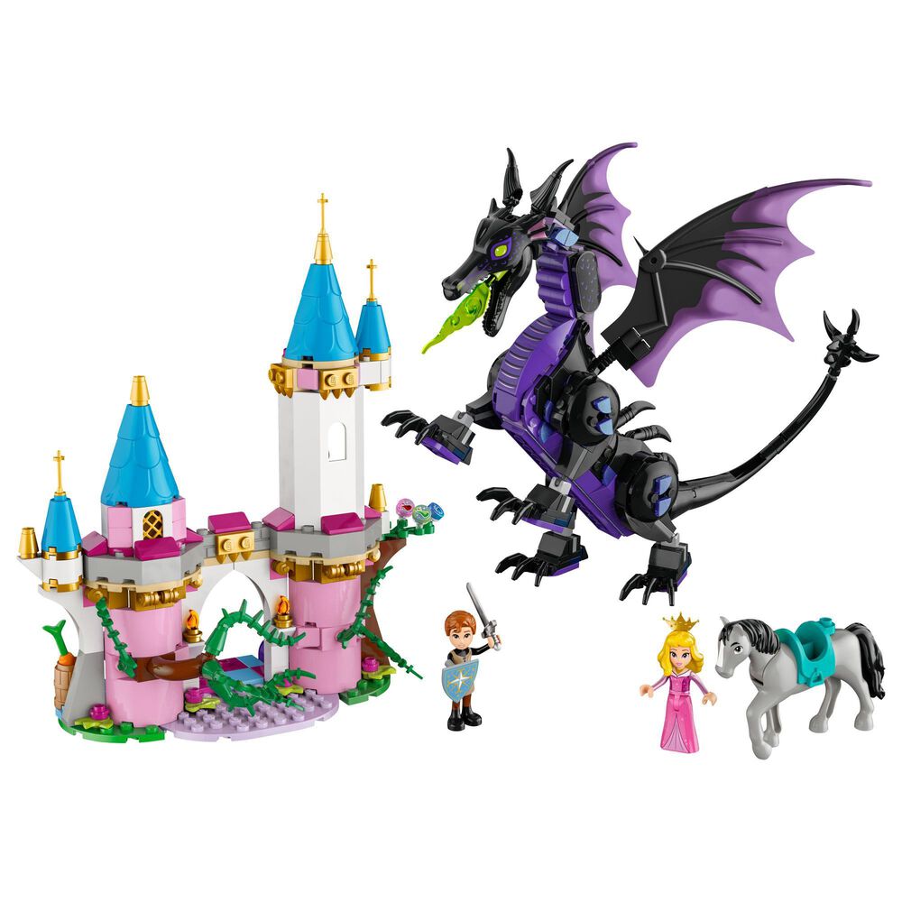 LEGO Disney Maleficents Dragon Form, , large