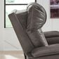 Ashley Feazada Power Recliner in Shadow, , large