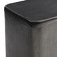 Bernhardt Juri 15" Accent End Table in Graphite, , large