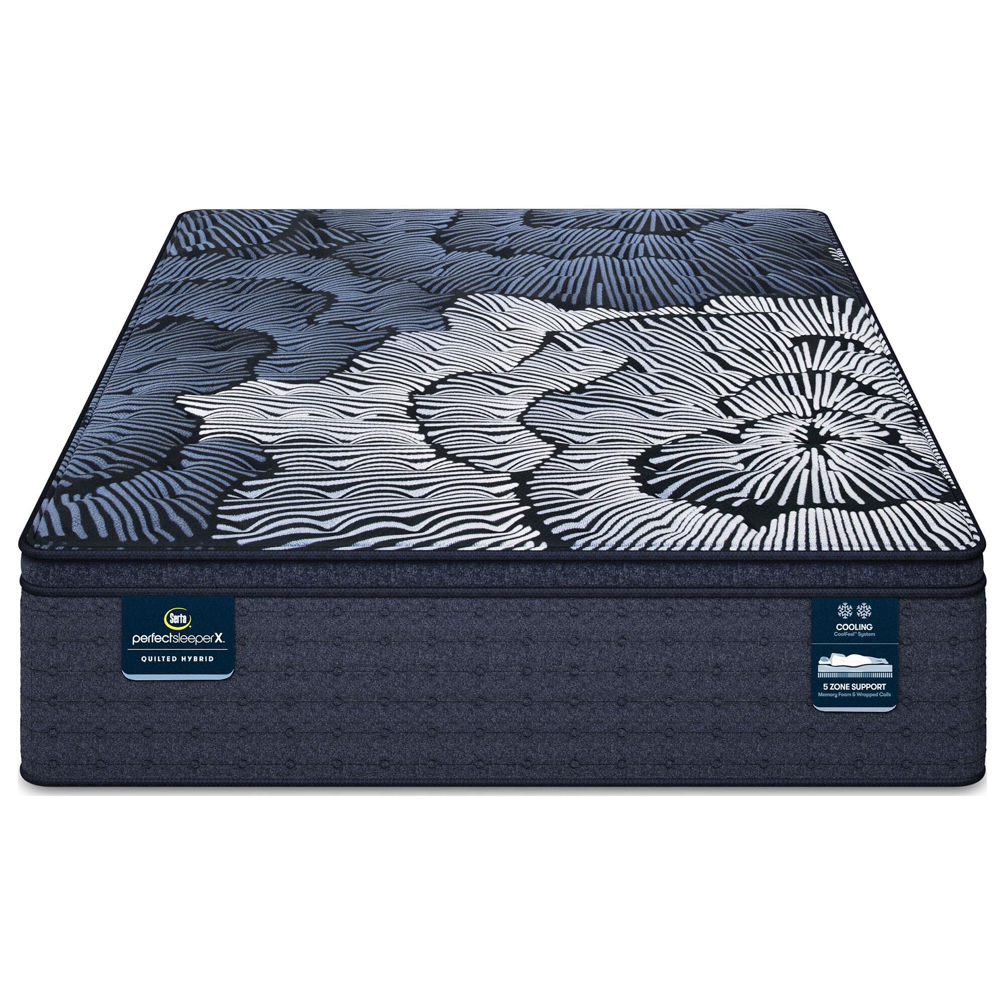 【未使用品】 Max Hybrid Quilted X Sleeper Perfect Serta Firm Top Pillow ギター