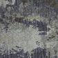Oriental Weavers Evolution 8049B 5"3" x 7"3" Navy Area Rug, , large