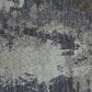 Oriental Weavers Evolution 8049B 5"3" x 7"3" Navy Area Rug, , large