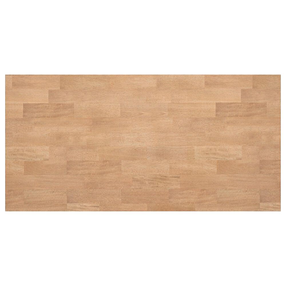 Ashley Gesthaven Counter Height Table in Light Natural and Dark Brown - Table Only, , large