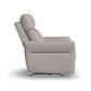 Flexsteel Artemis Power Rocking Recliner with Heat and Massage in Dove, , large