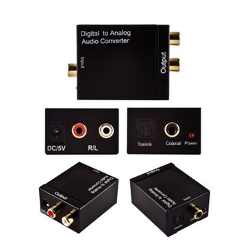 MetraAV Digital to Analog Converter PCM Only in Black, , large