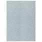 Dalyn Rug Company Laidley 3" x 5" Sky Blue Indoor/Outdoor Area Rug, , large