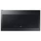 SAMSUNG 2-Piece Kitchen Package with 30" Slide-In Induction Range and 2.1 Cu. Ft. Over-the-Range Microwave in Matte Black Stainless Steel, , large
