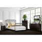 Furniture of America Durkin King Bed in Dark Bronze, , large