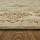 Feizy Wagner 8941F 5" x 8" Sage and Beige Area Rug, , large