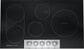 Frigidaire Professional 36" Electric Cooktop in Stainless Steel, , large