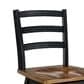 Ashley Wildenauer Swivel Counter Stool in Brown and Black, , large