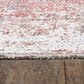 Momeni Chandler CHN-5 2" x 3" Red Area Rug, , large