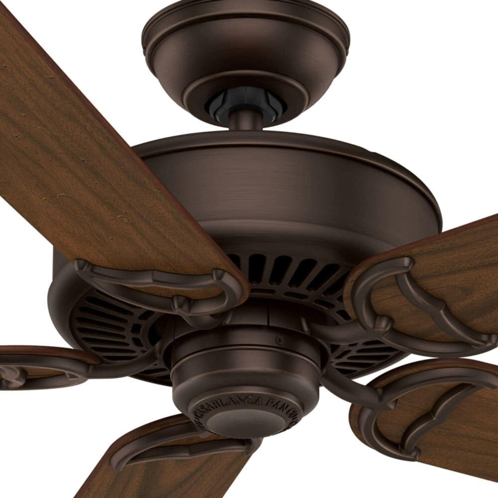 Hunter Panama 54&quot; Ceiling Fan in Brushed Cocoa, , large