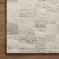Amber Lewis x Loloi Rocky 2"3" x 3"9" Ivory and Silver Area Rug, , large