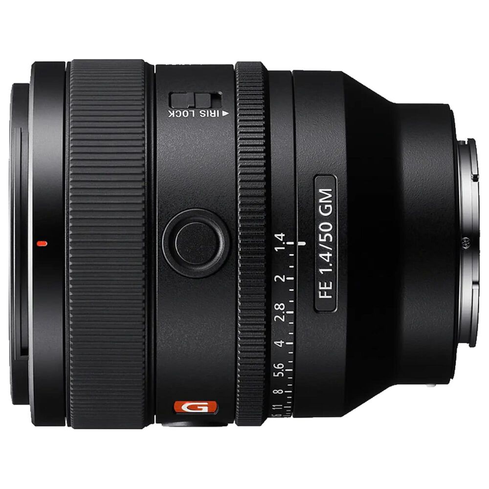 Sony FE 50mm f/1.4 GM Full-Frame Large-Aperture G Master Lens in Black, , large