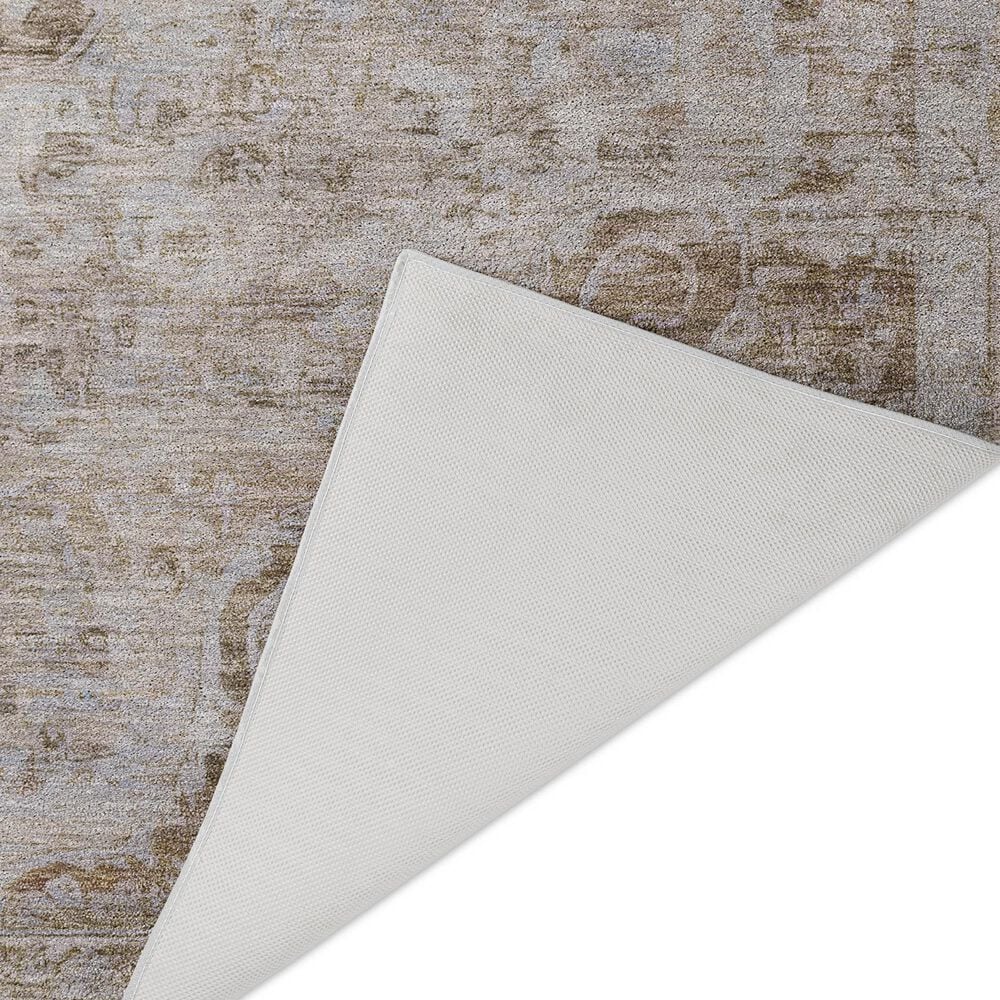 Dalyn Rug Company Tabrook TB5 Chocolate 2&#39;3&quot; x 7&#39;6&quot; Runner, , large