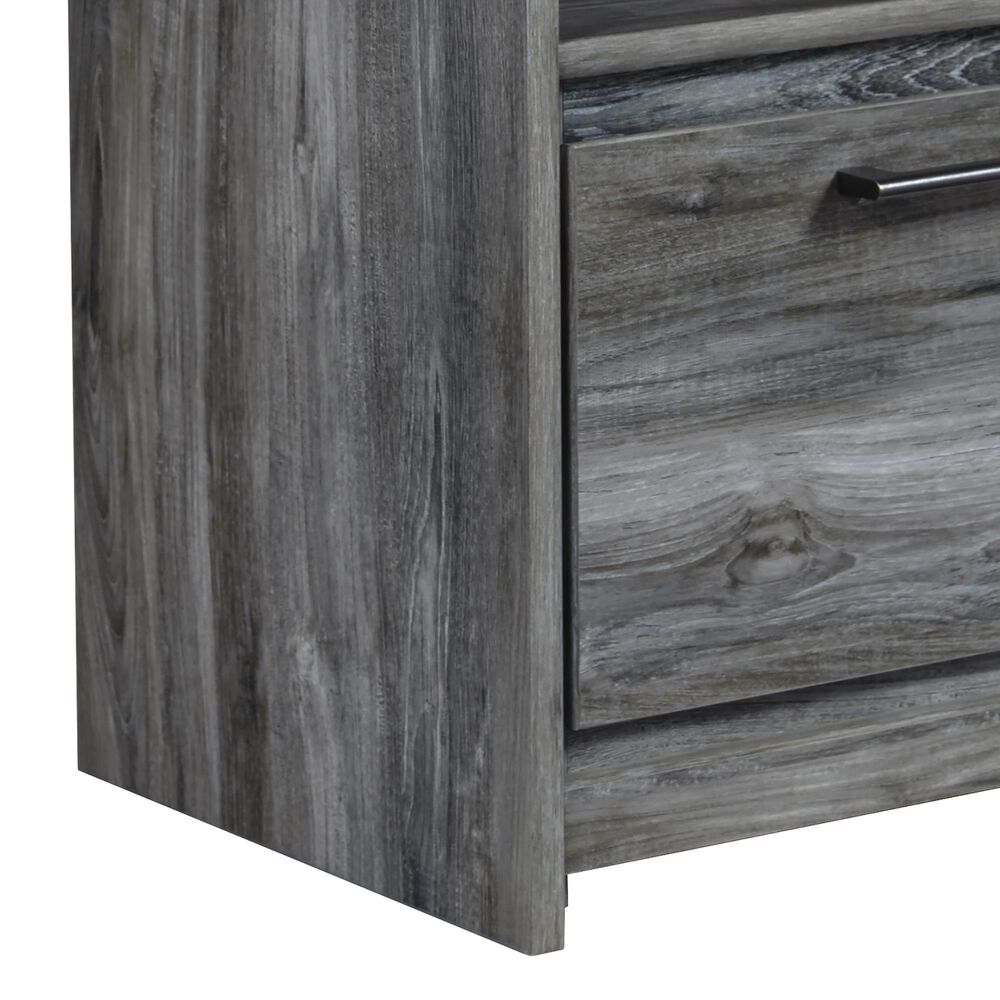 Ashley Baystorm 3-Piece Full Panel Bed Set in Gray, , large