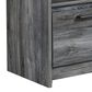 Ashley Baystorm 3-Piece Full Panel Bed Set in Gray, , large