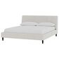 Style Expressions Prairie King Platform Bed in Pescara Dove, , large