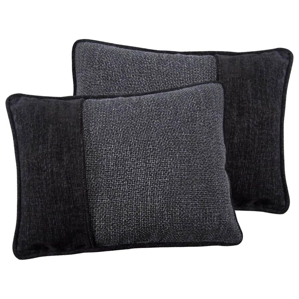HiEnd Accents Hamilton 3-Piece Twin Comforter Set in Black, White and Gray, , large