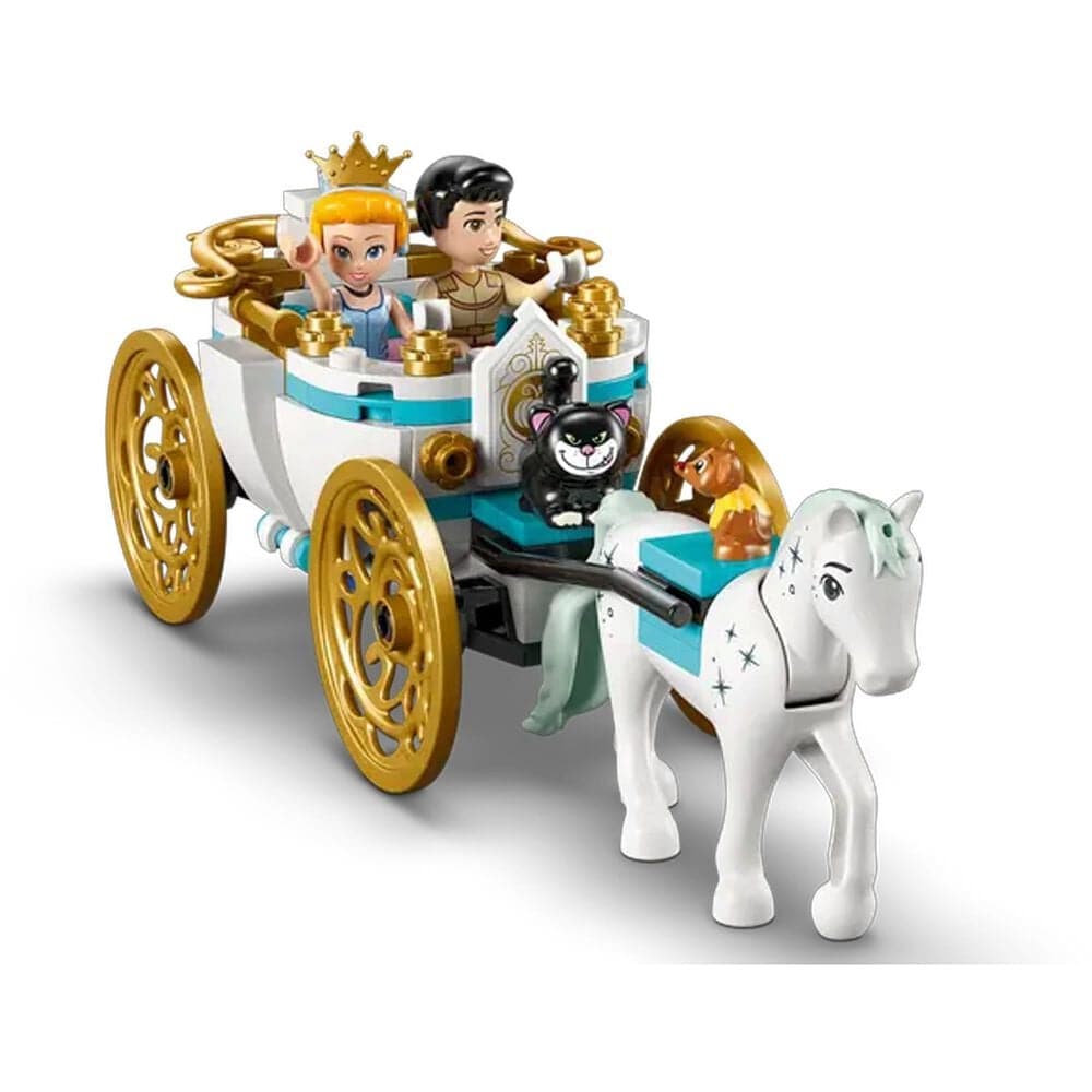 LEGO Disney Cinderella&#39;s Castle &amp; Horse Carriage, , large