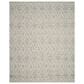 Safavieh Marbella Geometric 8" x 10" Light Blue and Ivory Area Rug, , large
