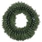 Timberlake 48" Large Christmas Wreath with 200 LED Lights in Green, , large