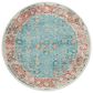 Dalyn Rug Company Marbella MB2 8" Round Mediterranean Area Rug, , large