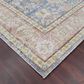 Amer Rugs Century 2" x 3" Navy and Pink Area Rug, , large