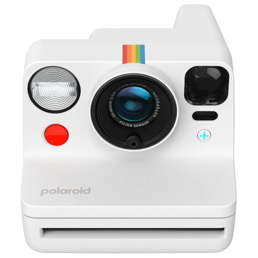 Polaroid Now+ Generation 3 Instant Camera in White, , large