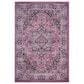 Safavieh Skyler SKY126N 5"1" x 7"6" Pink and Ivory Area Rug, , large