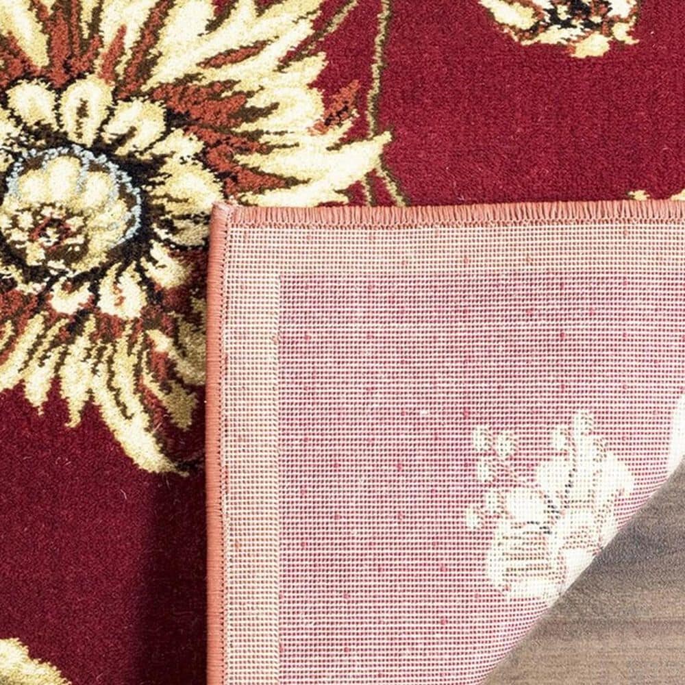 Safavieh Lyndhurst LNH552 2&#39;3&quot; x 12&#39; Red and Multicolor Runner, , large