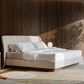 Caracole Fleur King Upholstered Sleigh Bed in Porcini, , large