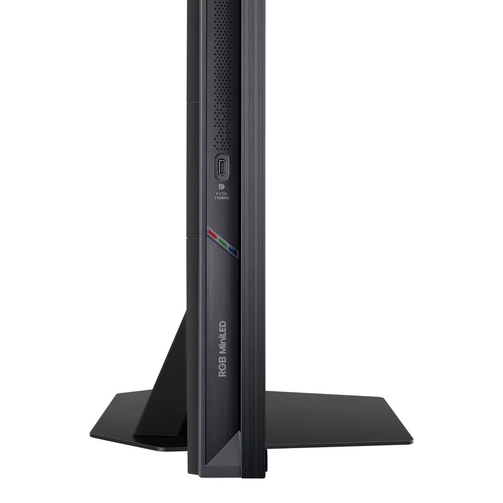 Hisense 85" Class UR9 Series RGB Mini LED 4K - Smart Google TV with 5.1.4 Channel Soundbar System in Black, , large