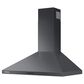 Samsung 30" Digital Chimney Range Hood in Black Stainless Steel, , large