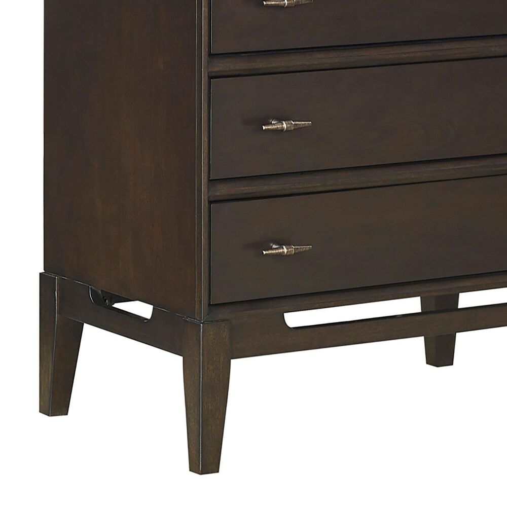 Riva Ridge Sutton 3-Drawer Nightstand in French Roast, , large