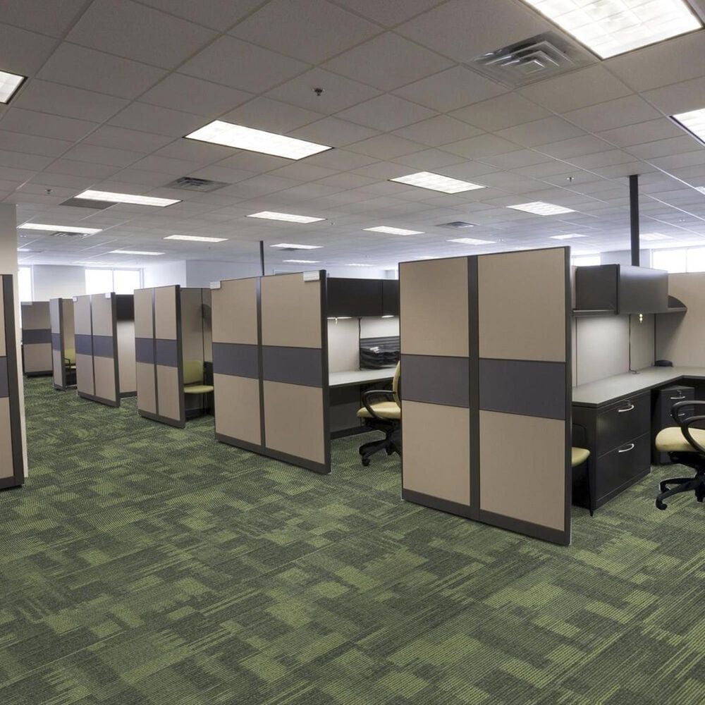 Shaw Pure Attitude 18&quot; x 36&quot; Carpet Tile in Witty, , large