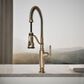 Kohler Tournant Semi-Professional Kitchen Sink Faucet in Vibrant Brushed Bronze, , large