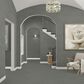 Dal-Tile Fabric Art Modern Textile Medium Gray 12" x 24" Porcelain Tile, , large